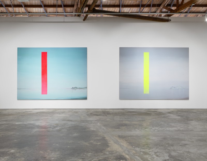 Installation view of Wanda Koops "Objects of Interest"
