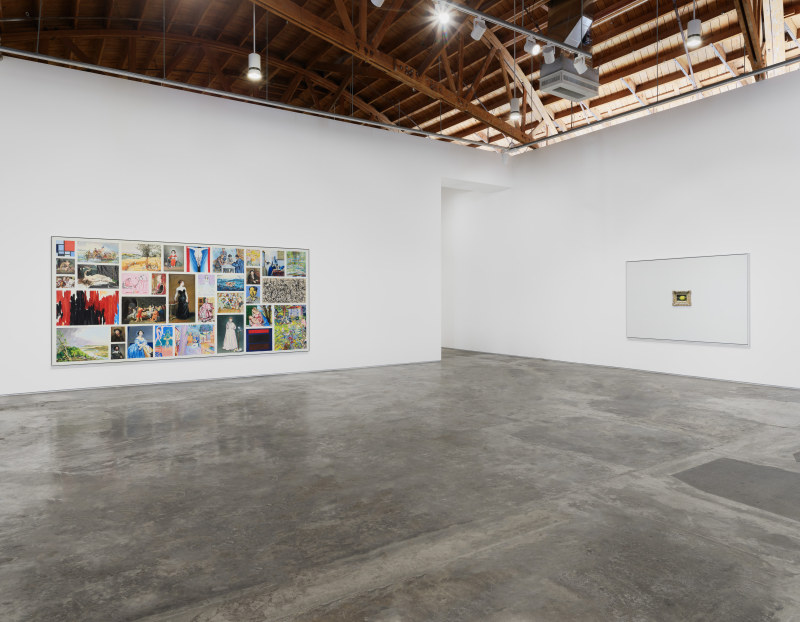 Installation view of Cynthia Daignault's "The Lemon"
