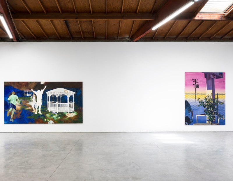 Installation view of "What Will You Give?"