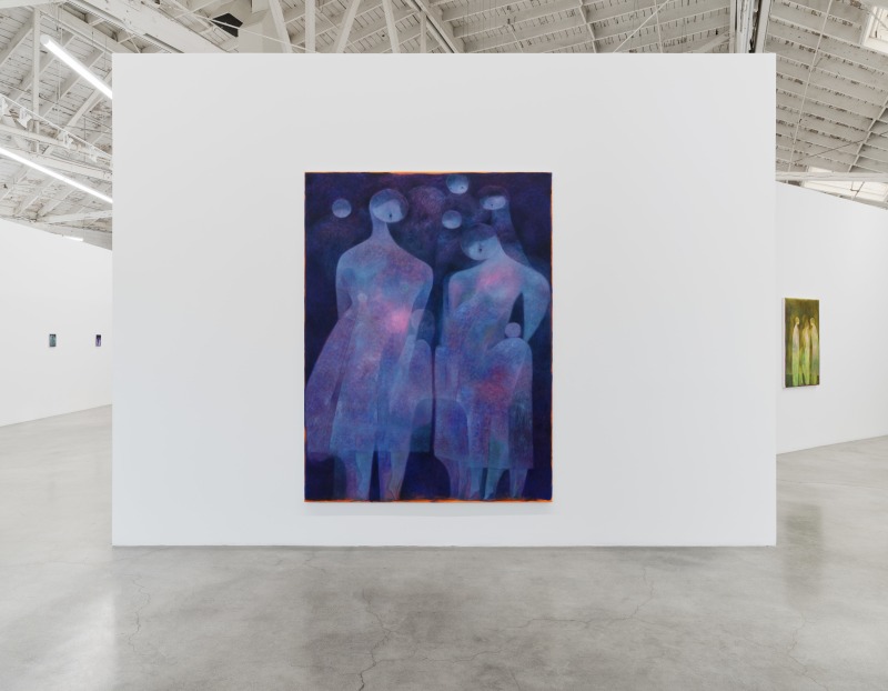 Installation view of "A billion tiny moons"