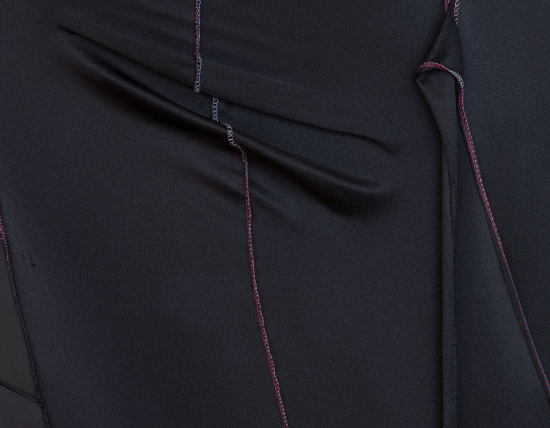Detail of a textile work by Anthony Olubunmi Akinbola