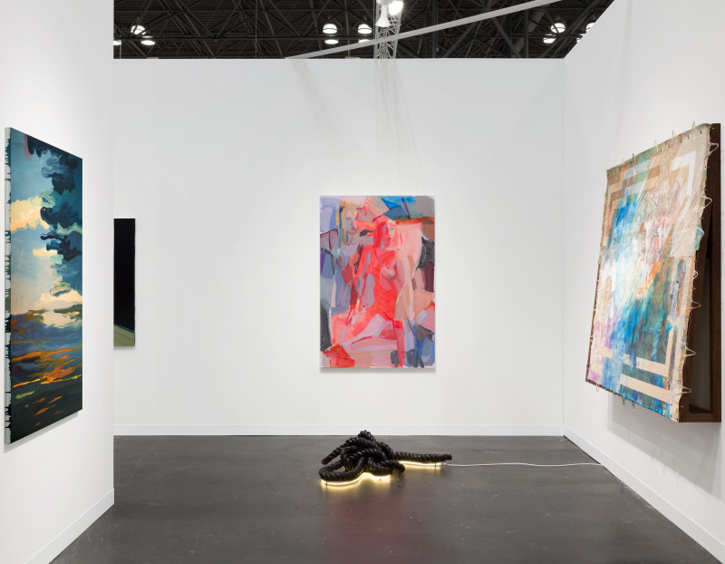 The Armory Show, installation view, 2022
