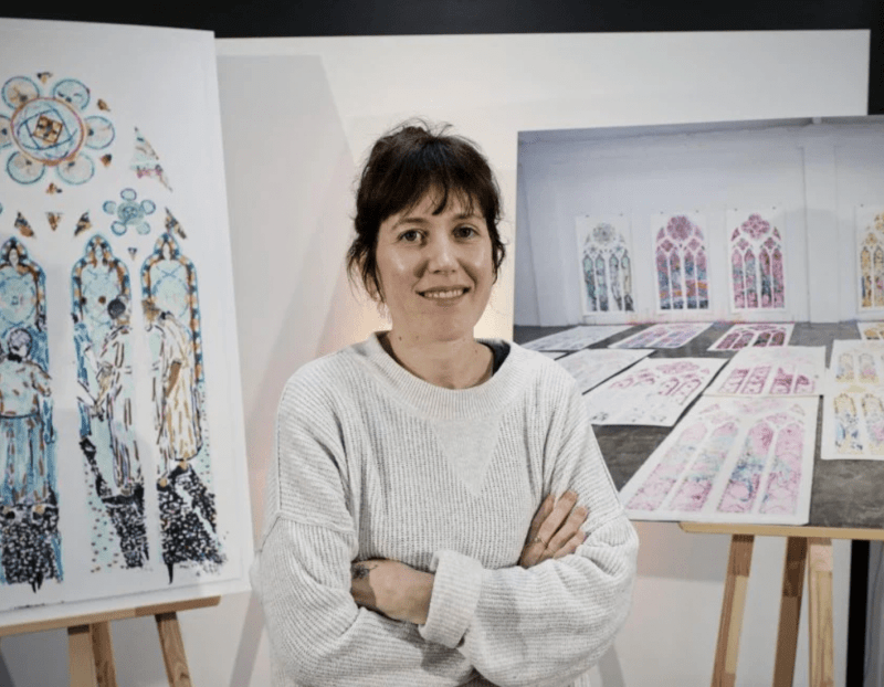 Artnet Covers Claire Tabouret's Forthcoming Notre Dame Commission