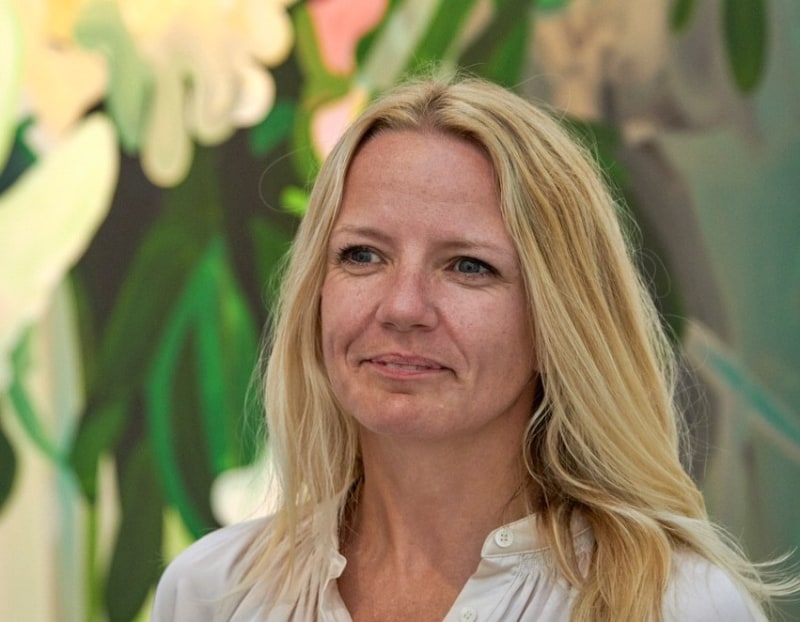 Portrait of Clare Woods