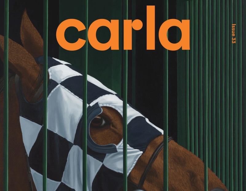 Sarah Miska Featured in CARLA Cover Story on Equestrian Imagery in Contemporary Art