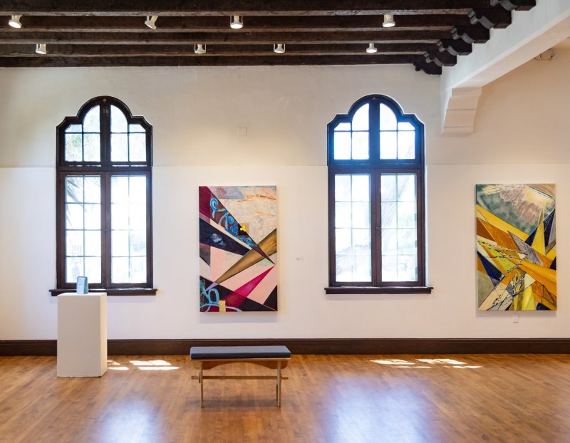 Installation view of "Unconscious Research"