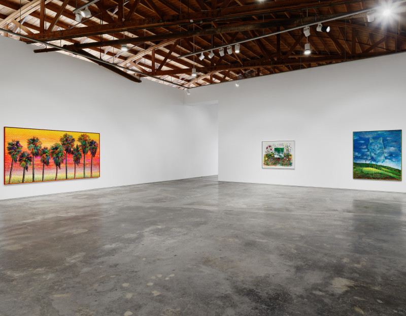 Installation view of "Peace Fellow"