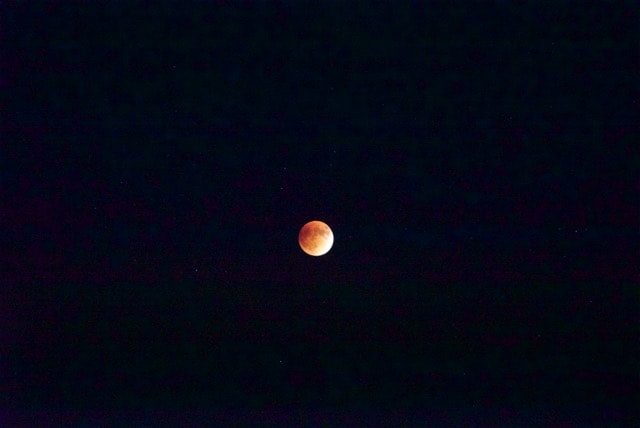 Lunar Eclipse, Aspen, 2015