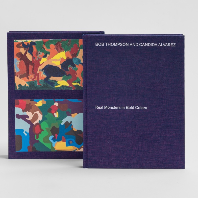 Bob Thompson and Candida Alvarez