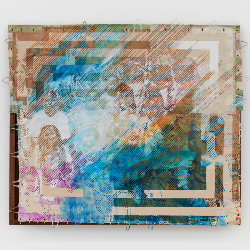 Tomashi Jackson, "Among Cousins II (Children of the Niamuck Land Trust)," 2022