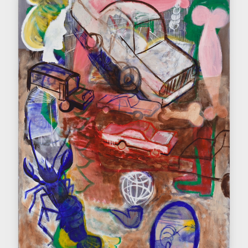 Anna Rosen, "Car-driving Self", 2025