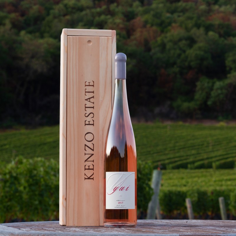 An Ultimate Rose wine - Kenzo Estate yui rose