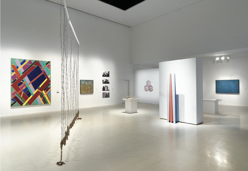 Al Loving and Howardena Pindell Reviewed in Artforum