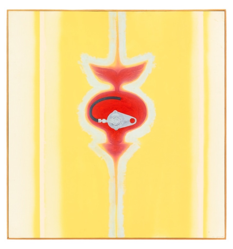 Billy Al Bengston,&amp;nbsp;Carburetor Floatbowl, 1961