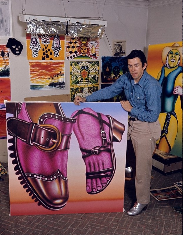 Ed Paschke - Artists - Venus Over Manhattan