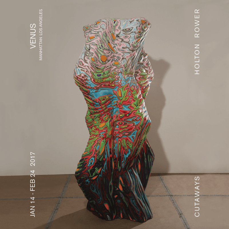 Holton Rower - Cutaways - Exhibitions - Venus Over Manhattan
