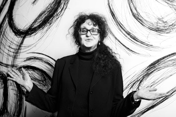 Judith Bernstein - Artists - Venus Over Manhattan