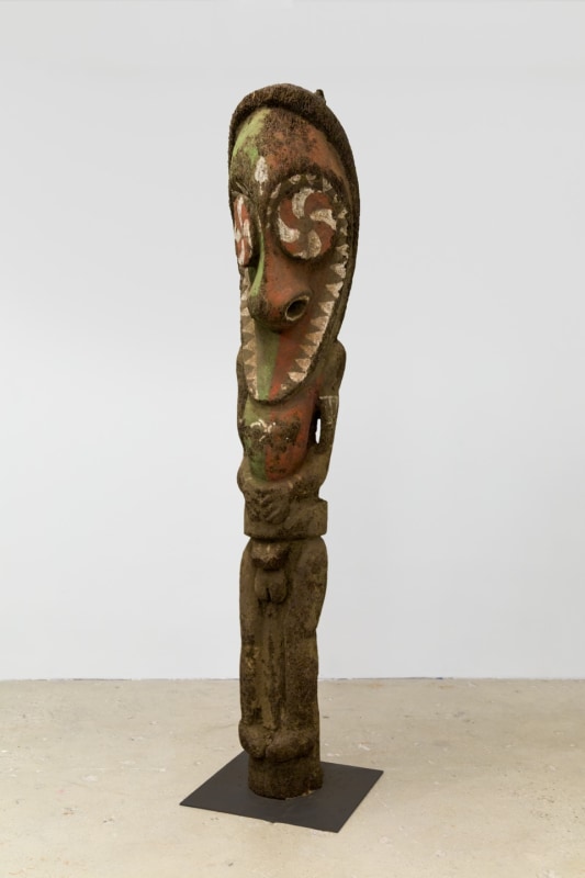 Calder Crags + Vanuatu Totems - from the Collection of Wayne Heathcote - Exhibitions - Venus Over Manhattan