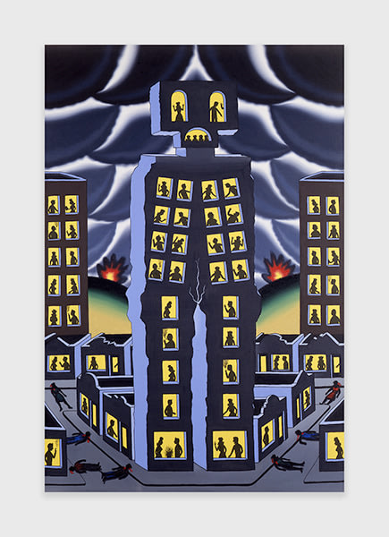 Roger Brown -  - Exhibitions - Venus Over Manhattan