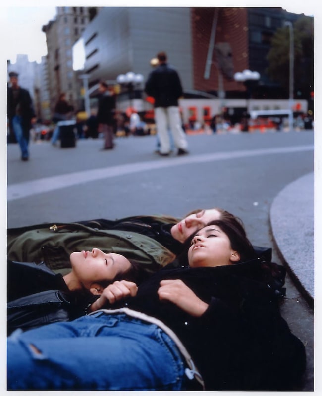 Die-In 2002 Digital C-print, Ed. of 6