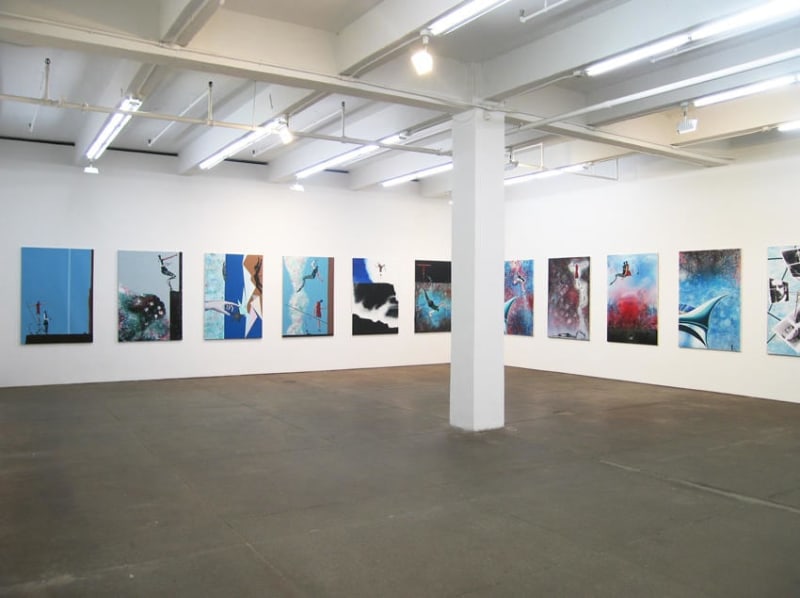 Stromboli Installation view