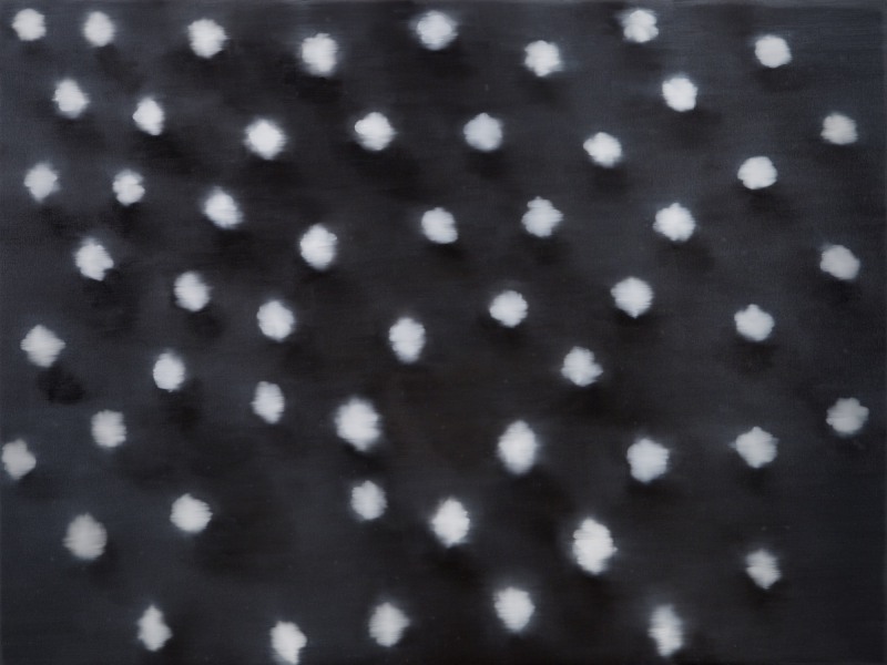 Ross Bleckner, Nearer, Deeper, Firmer