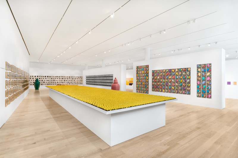 Allan McCollum: Works since 1969, ICA Miami, 2020, Installation view