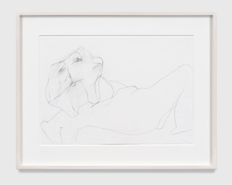 Maria Lassnig, Untitled