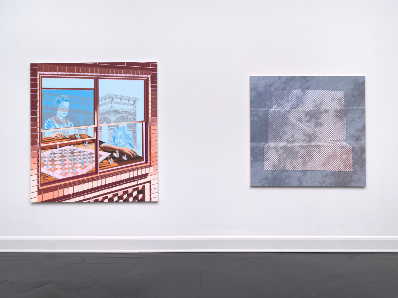 PAGE (NYC) at Petzel, Installation view