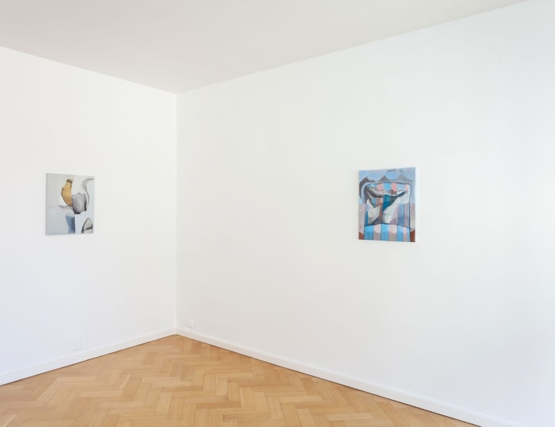 Installation view, Flitsen, Office Baroque, 2020