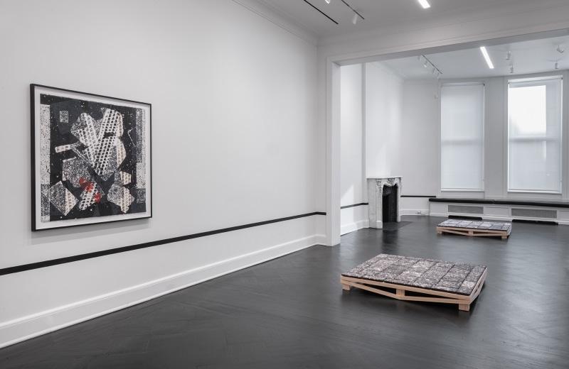 Installation view, Kahlil Robert Irving,&nbsp;Street Moments, Petzel, 2022