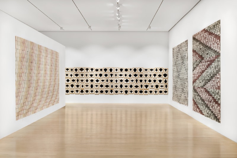 Allan McCollum: Works since 1969, ICA Miami, 2020, Installation view