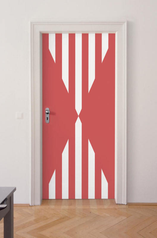 Daniel Buren Untitled (Door)