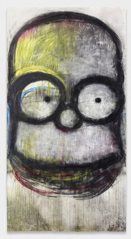 Joyce Pensato, Underground Homer