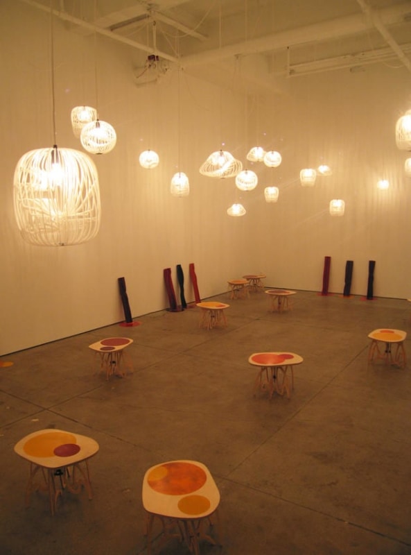 Jorge Pardo Installation view