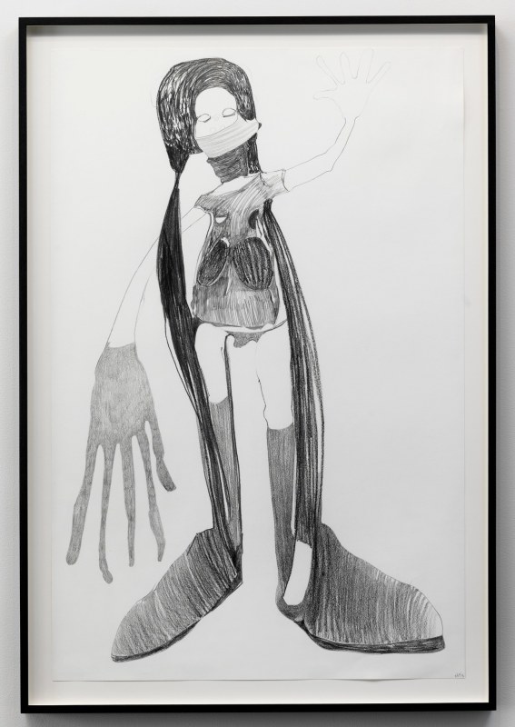 Nicola Tyson, Standing Figure #5