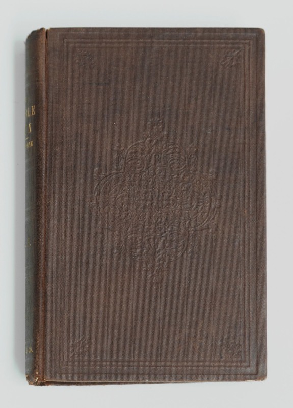 The Marble Faun, Nathanial Hawthorne, First Edition, Published by Ticknor &amp;amp; Co. 1860