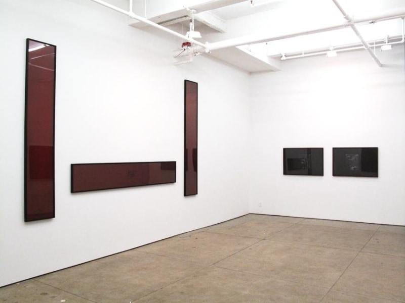 Troy Brauntuch Installation view