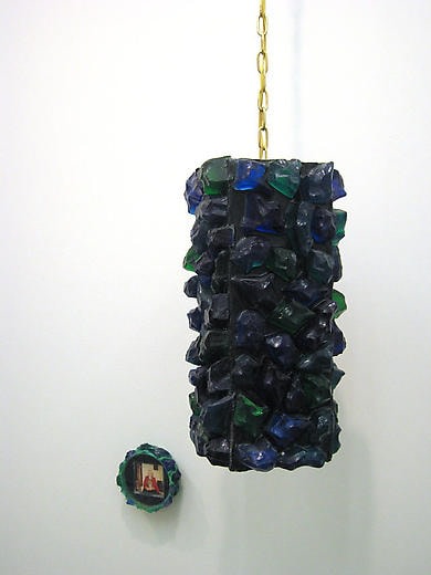 Bremen Towne - Resin rock Swaglamp Collage