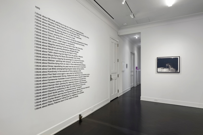 Andachtsbild, Installation view