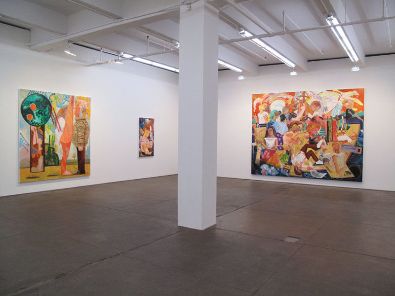 Installation view Friedrich Petzel Gallery 