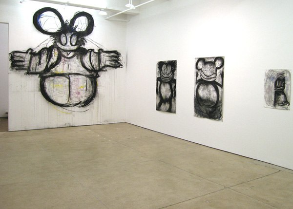 Joyce Pensato Installation view