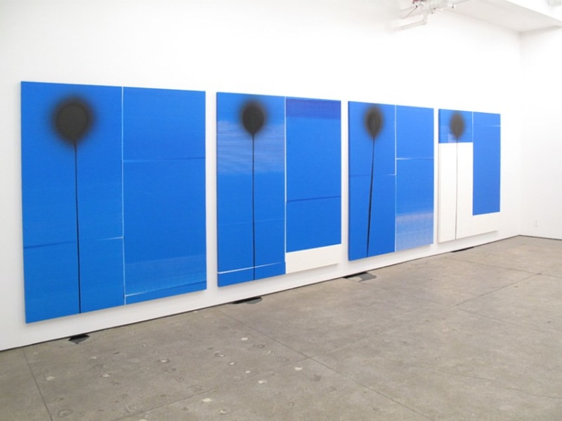 Installation view Friedrich Petzel Gallery