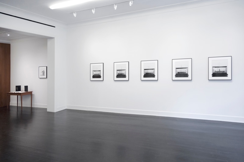 Installation view of A Strange New Beauty, Petzel Gallery, 2020