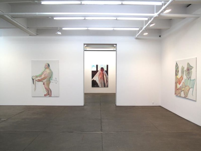 Installation view Friedrich Petzel Gallery