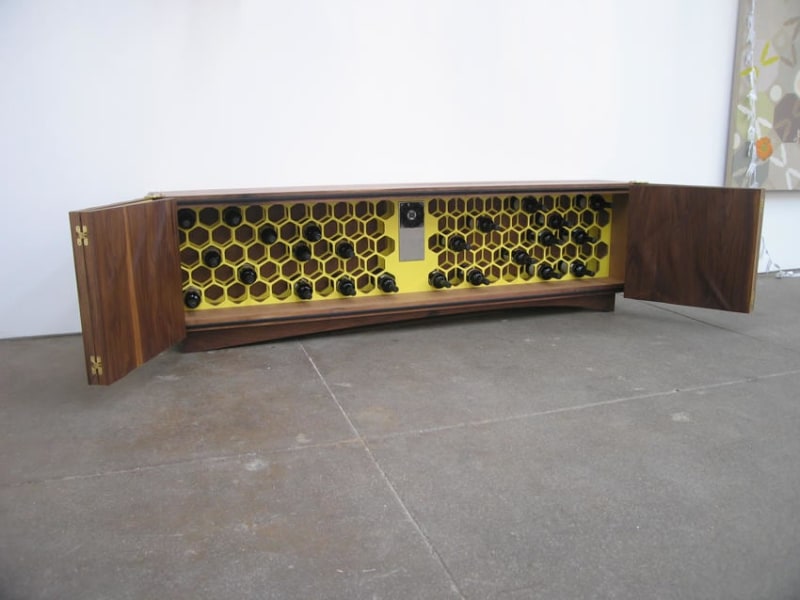 Untitled (wine credenza)