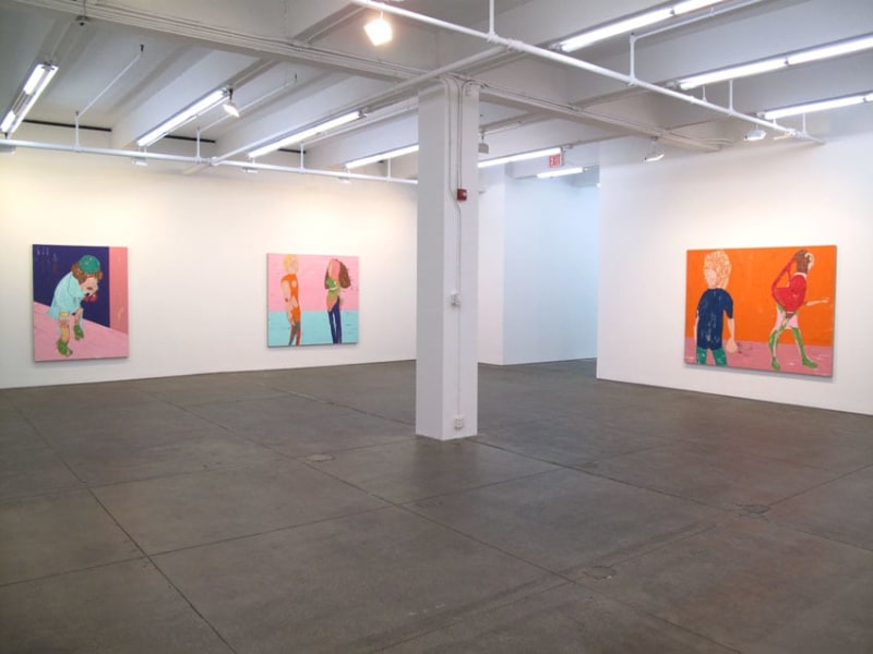 Installation view Friedrich Petzel Gallery