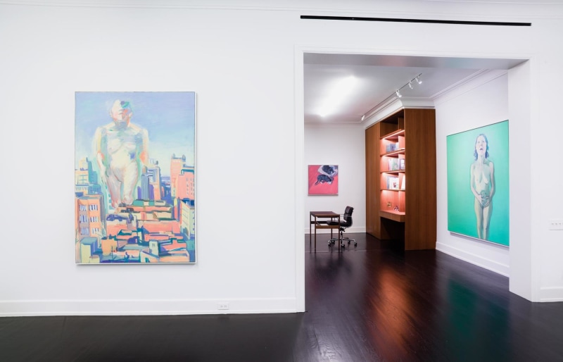 Maria Lassnig Woman Power: Maria Lassnig New York 1968-1980