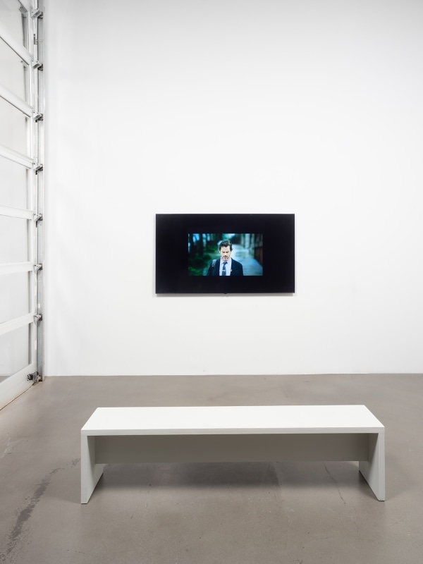 Installation view, Allan McCollum&nbsp;Traces: Past and Present, Petzel, 2022