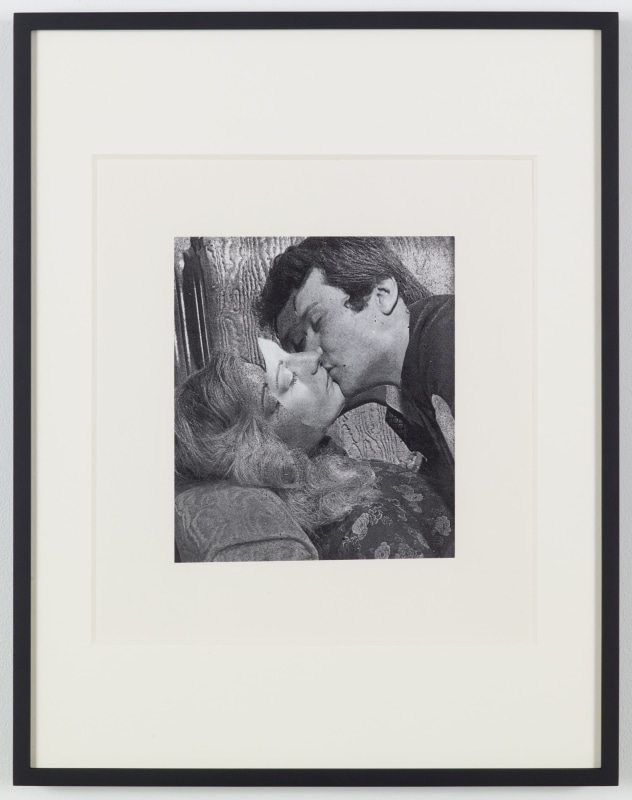 John Stezaker, Kiss III (Photoroman)